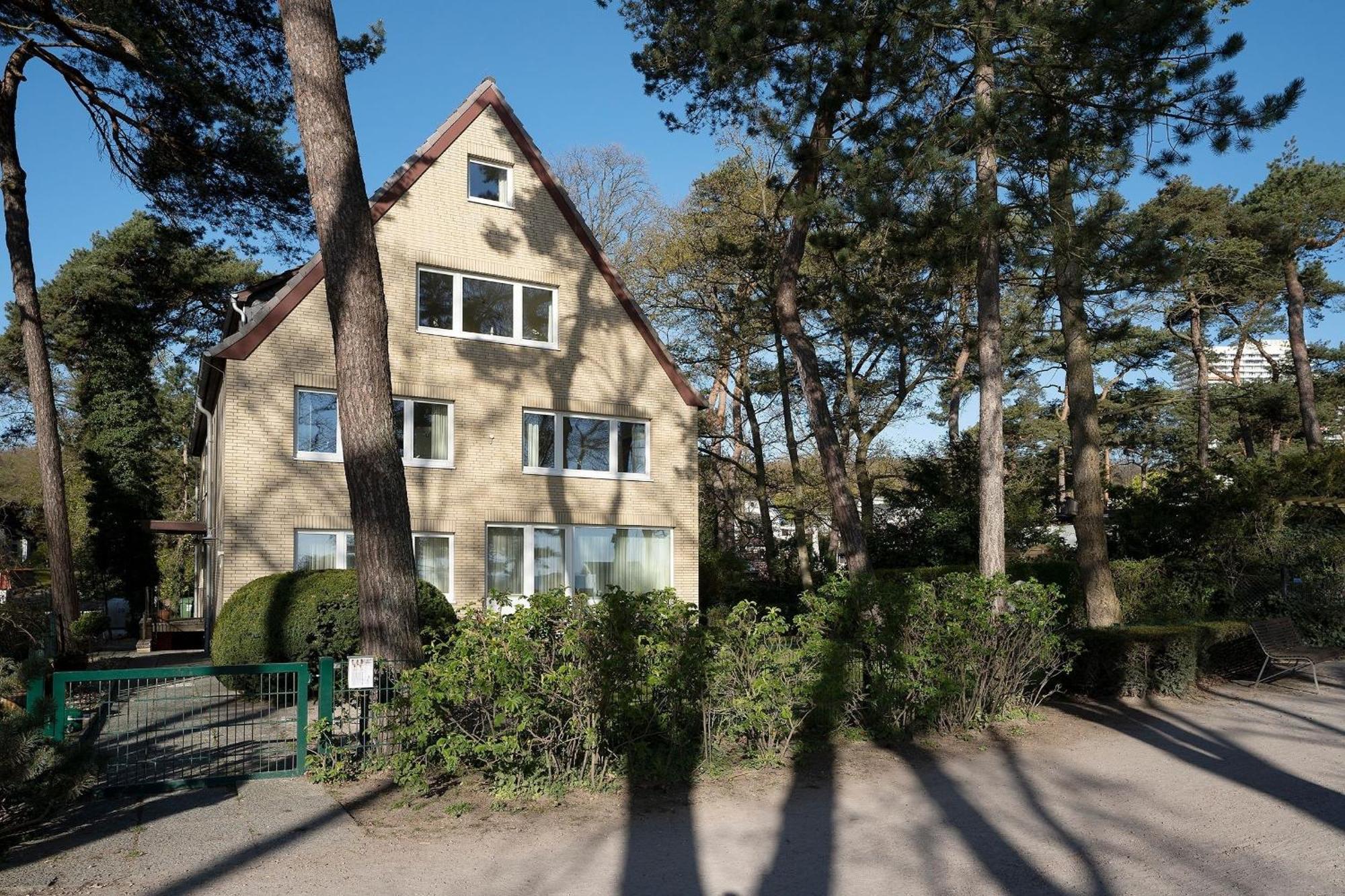Haus Seepferdchen Am Meer Appartement 5 Тимендорфер Странд Екстериор снимка