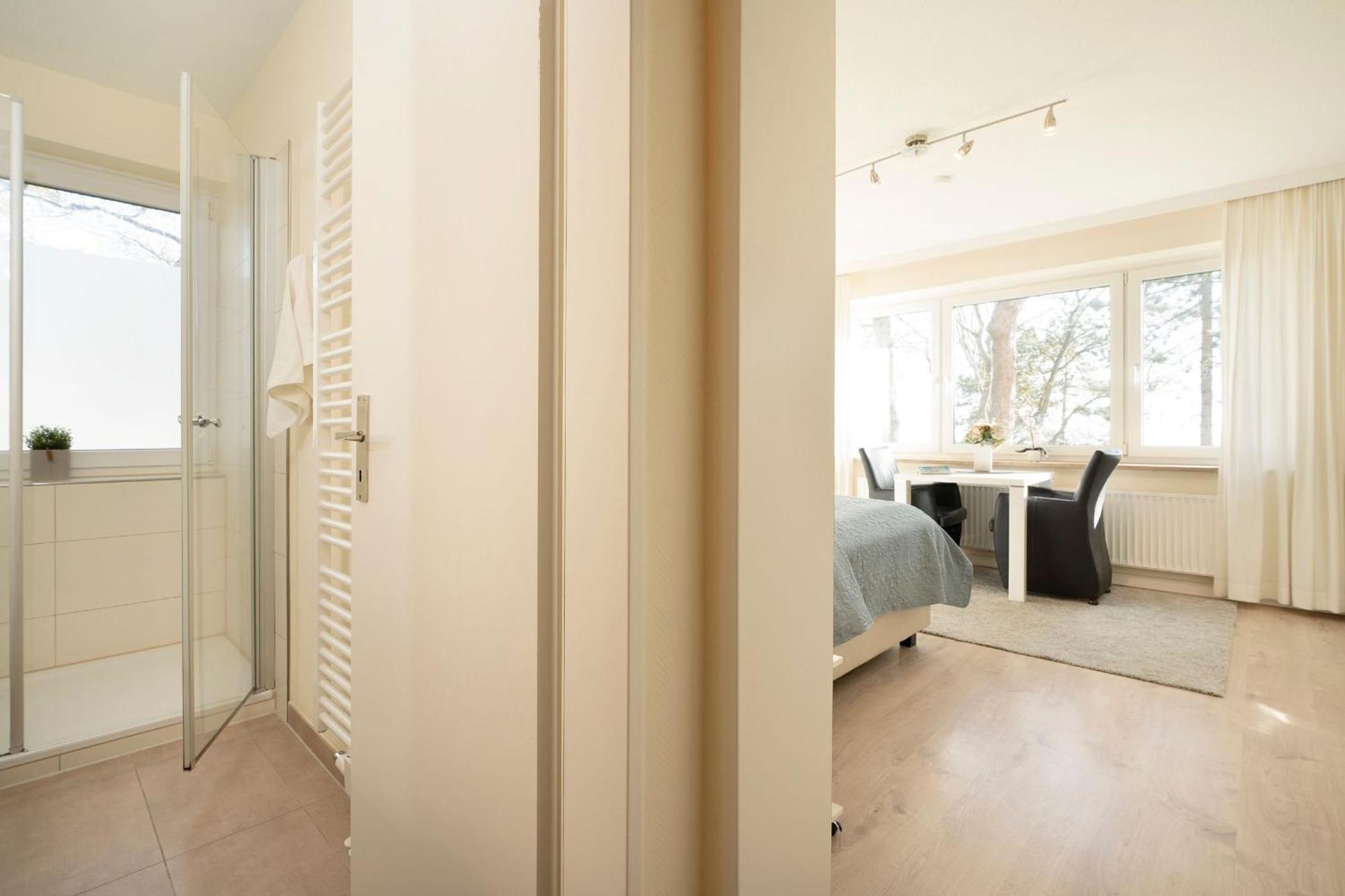 Haus Seepferdchen Am Meer Appartement 5 Тимендорфер Странд Екстериор снимка