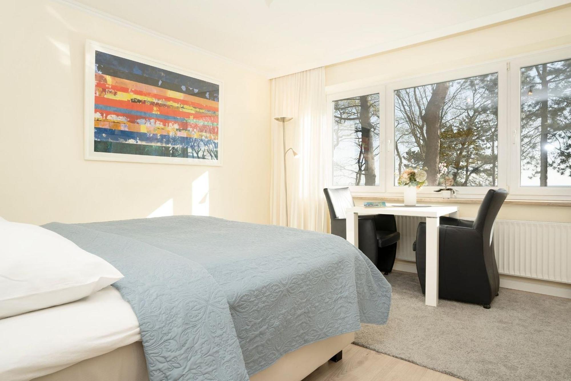 Haus Seepferdchen Am Meer Appartement 5 Тимендорфер Странд Екстериор снимка