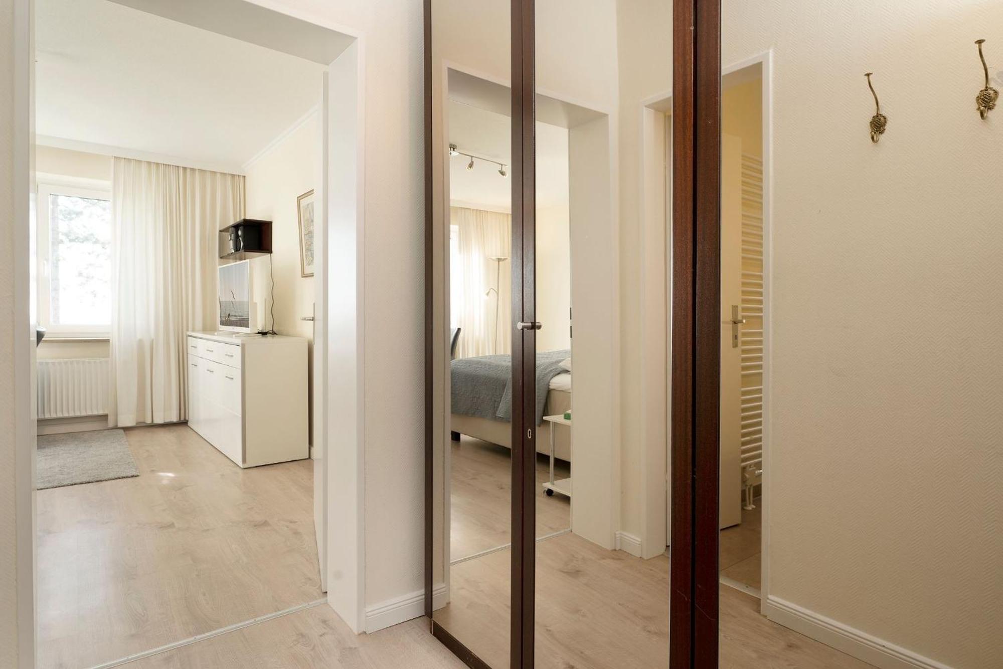 Haus Seepferdchen Am Meer Appartement 5 Тимендорфер Странд Екстериор снимка